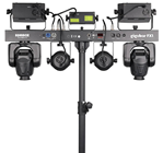 LED Multi Effects 5-in-1 Bar Complete  