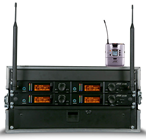 JTS UF-20R Rack n Ready Microphone Sys 