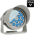 Outdoor LED Par Can with Coloured RGBL 