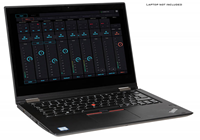 DANTE DBT-44 Network Audio Bridge 4 In 