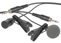 Dual UHF Beltpack Microphone System 