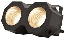 Powerful COB LED Stage Lighting Set. 