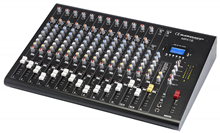 Compact 16 Channel Mixer with USB/SD % 