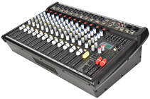 10 Channel Powered Mixer 2 x 350W 