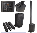 Column Array PA System 350 Watt with%2 