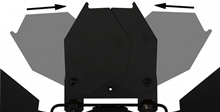 Barn Door for the BT-THEATRE LED Theat 