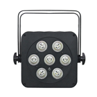 RGBAWUV Slimline LED Pa - 7 x 6 Wa 