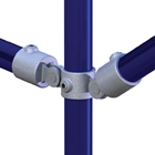 PIPECLAMP DOUBLE SWIVEL COMBINATION 