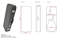 Mandolin Case F Style by Cobra 