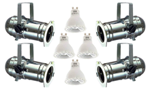 Par16 Aluminium Birdy Lighting Set 