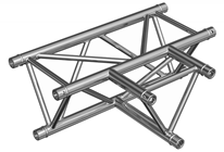 Contestage Trio290 50mm Truss 3 Way Ho 