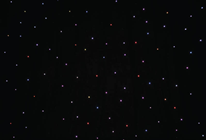 8 x 4m Tri LED Star Cloth 