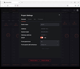 DANTE DBT-44 Network Audio Bridge 4 In 