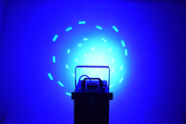 400W LED Fog Machine with RGB Moonflow 