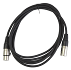 XLR to XLR Balanced Lead 3 Pin Male% 