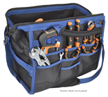 Professional Tool Bag with Pull-Out Orga 