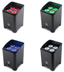 Outdoor LED Uplighters Set of 8 - Ba 