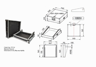 Mixer Flight Case 10 Unit 