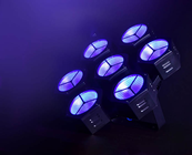 Cosmo LED Par Can Light with 7 x 4 