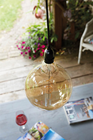 Battery Powered Pendulum Hanging Light w 