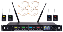 UHF Beltpack Wireless Microphone System  