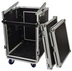 Cobra Rack Case With 10U Top And 12U 