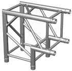 Contestage Quatro290 50mm Truss 2 Way  