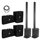 Column Array PA System with Bluetooth  