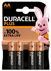 Duracell Plus Power Alkaline Batteries P 
