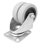 3 75mm Casters - Swivel or Braked%2 