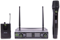 UHF Dual Channel Wireless Handheld &%2 