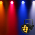 RGBWAUV LED Stage Par 