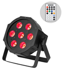 Maxipar LED Par Can 7 x 5w RGBW LE 
