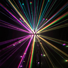 Asteroid LED Effect Light 5 x 40W RG 
