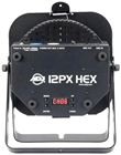 LED Par Can RGBWA & UV 12 x 12W% 
