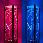 LED Par Can RGBWA & UV 12 x 12W% 