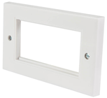Double Gang Wall Plate Frame for 4 M 