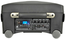 Portable Desk Top PA System with 2 H 