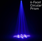Focus Spot 4Z 200W LED Moving Head - 